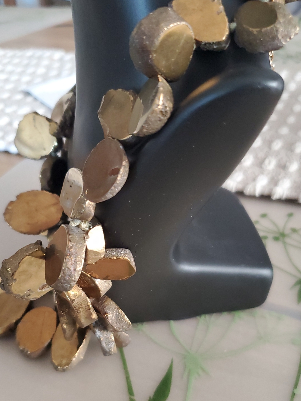 EUC Lucas Lameth Statement Disc Necklace - Picture 6 of 11